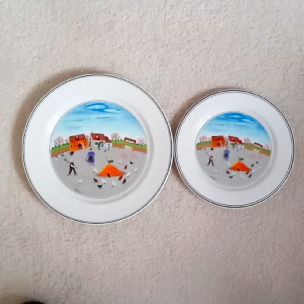 Villeroy &  Boch dinnerware